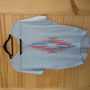 5 for $25 Enti Small Geometric design Shirt Sz S